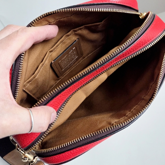 Coach × Marvel Jes Crossbody / Shoulder Bag With Hang Tag, Excellent Condition - Picture 9 of 16